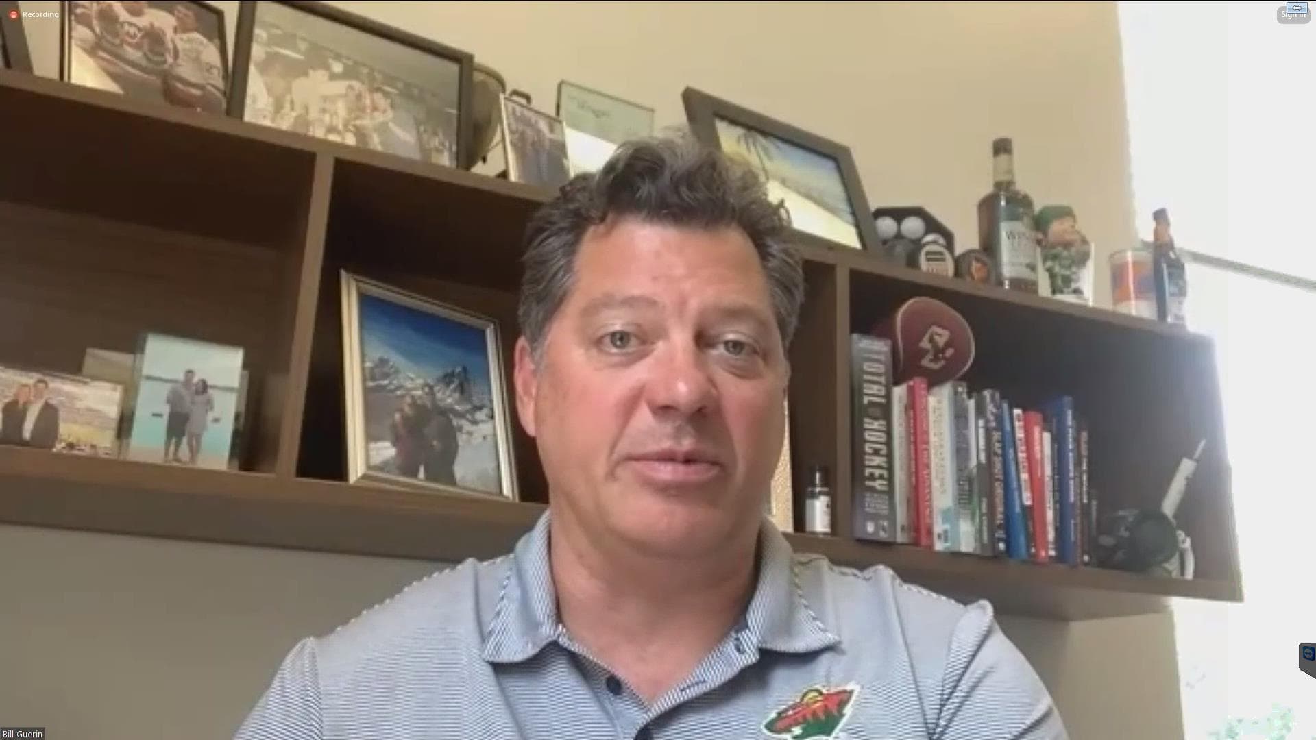 Beyond the Pond - Minnesota Wild PONDcast cover