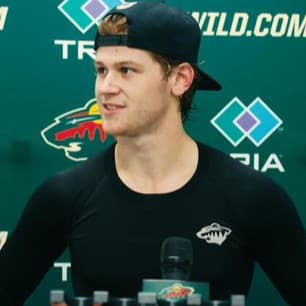 Former Wild D Justin Falk + rookie Hunter Haight - Minnesota Wild PONDcast cover