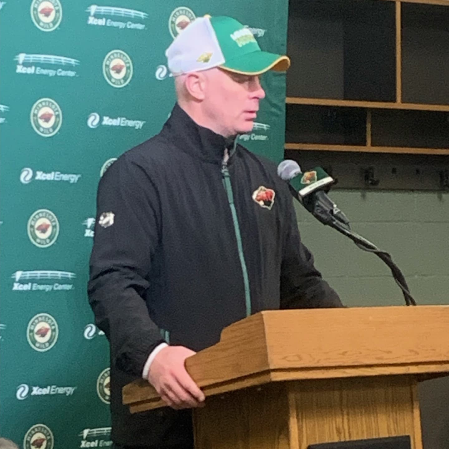 John Hynes Friday Update - Minnesota Wild PONDcast cover