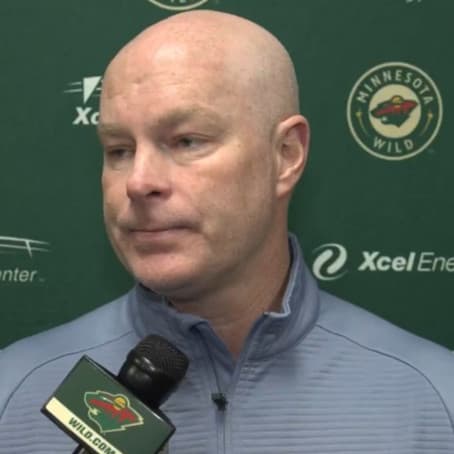 John Hynes previews Wild vs Blackhawks - Minnesota Wild PONDcast cover