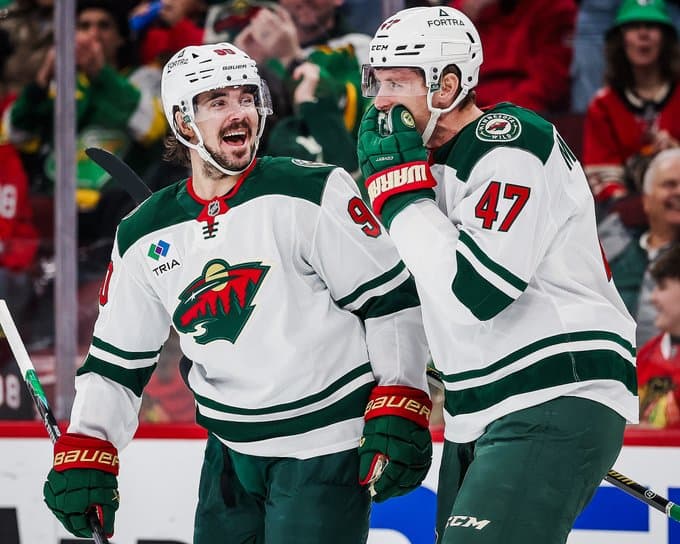 Michael McCarron - Minnesota Wild PONDcast cover