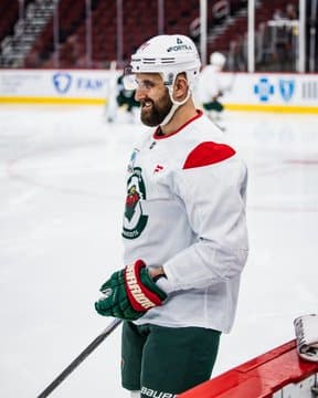 Nick Foligno - Minnesota Wild PONDcast cover
