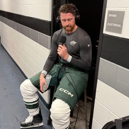 Jeff Petry w/TR plus Hotline, Part 2 - Minnesota Wild PONDcast cover