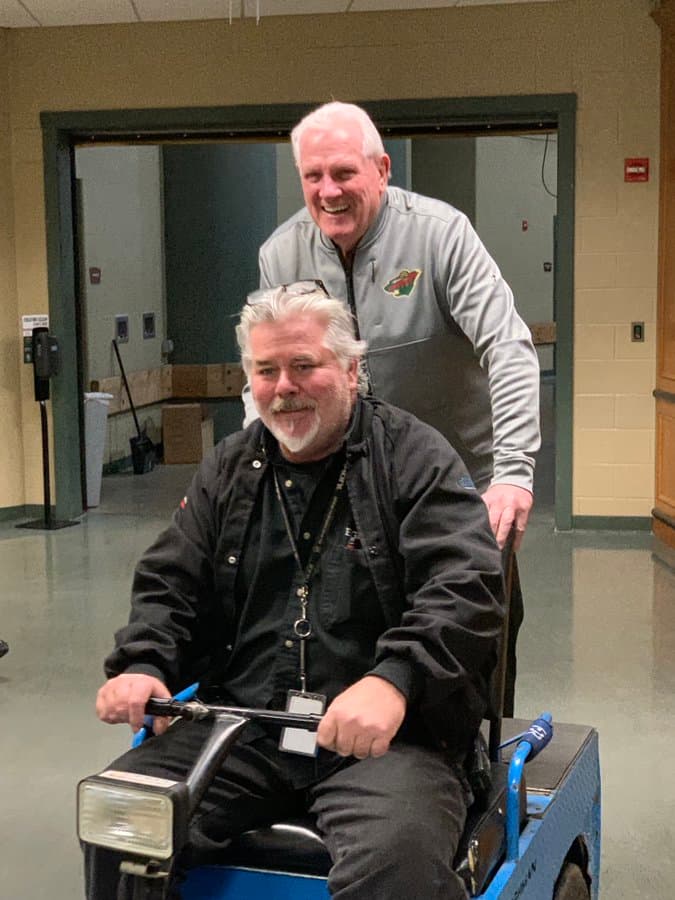 Tom Reid's Hotline - Minnesota Wild PONDcast cover