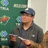 Michael Russo with Tom Reid @KFAN1003 - Minnesota Wild PONDcast cover