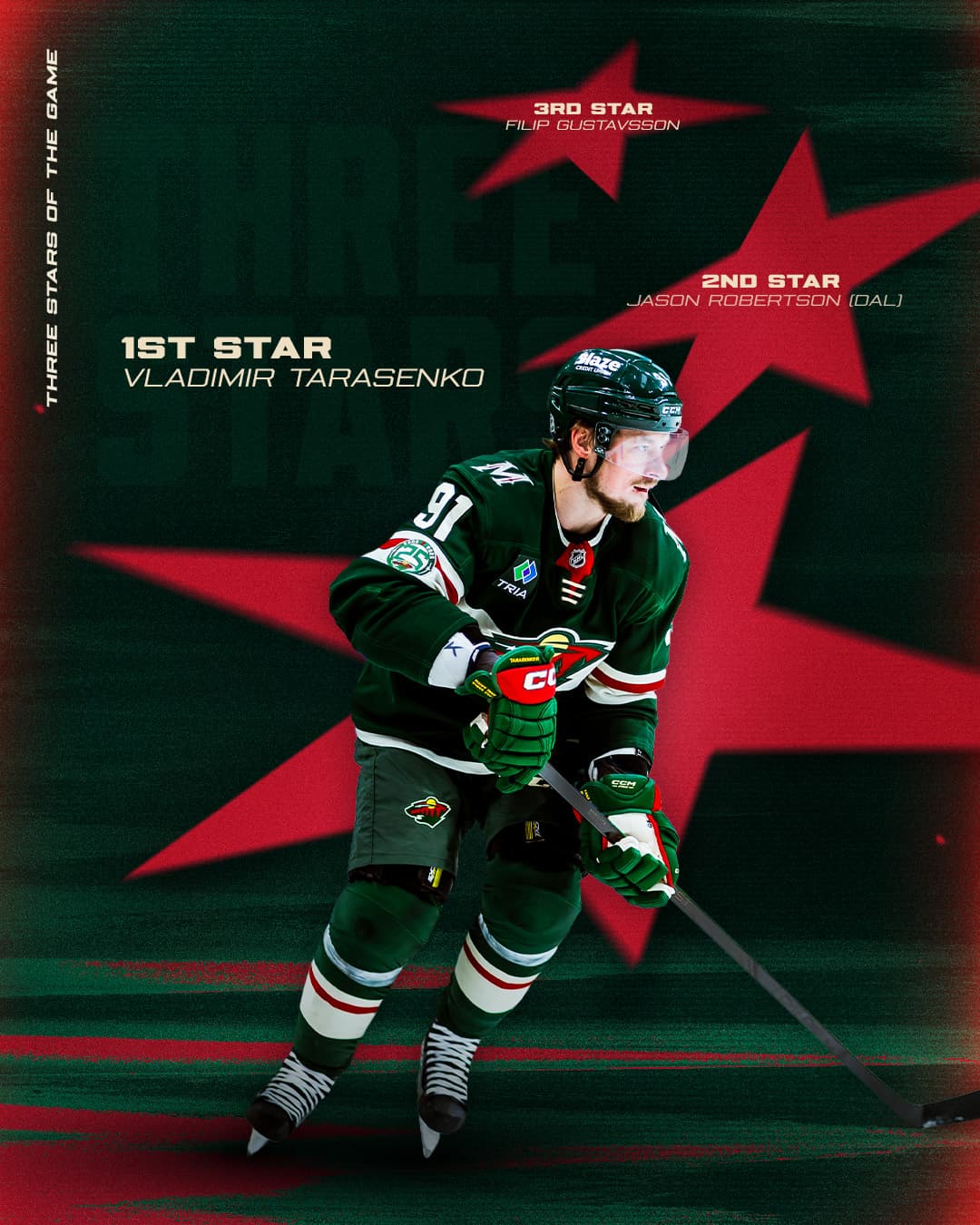 ICYMI:  Full OT vs Dallas - Minnesota Wild PONDcast cover