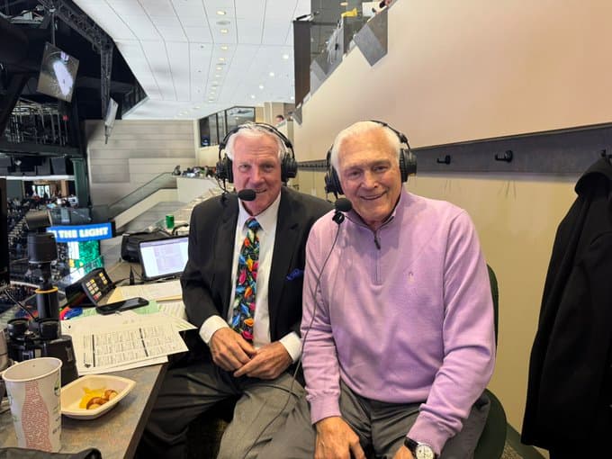 Tom Reid's Hotline, Part 1 - Minnesota Wild PONDcast cover