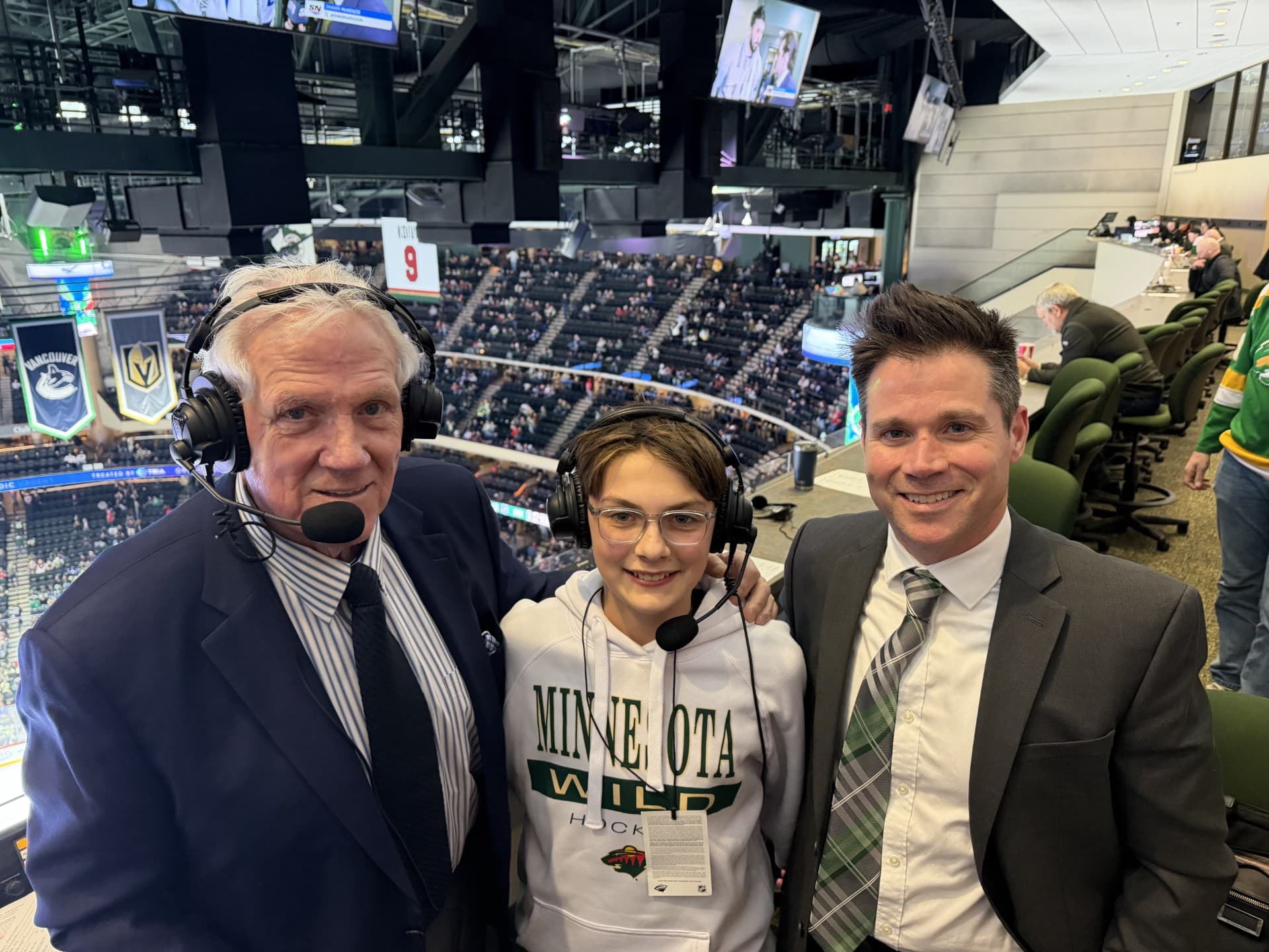 Tom Reid's Hotline - Minnesota Wild PONDcast cover