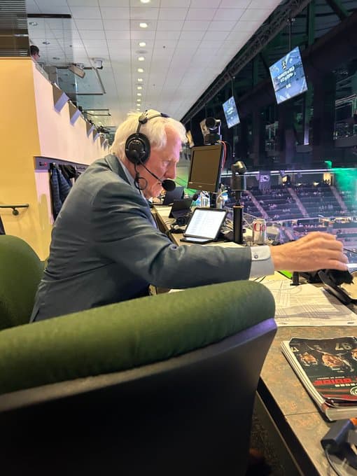 Tom Reid's Hotline - Minnesota Wild PONDcast cover