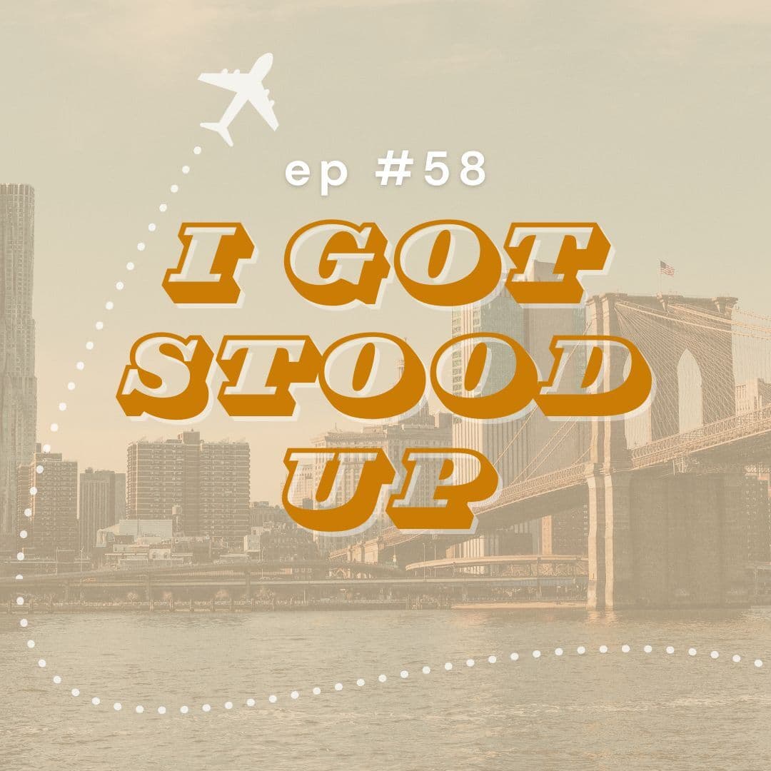 EP #58: STOOD UP & BURNT OUT - Bottums Up cover