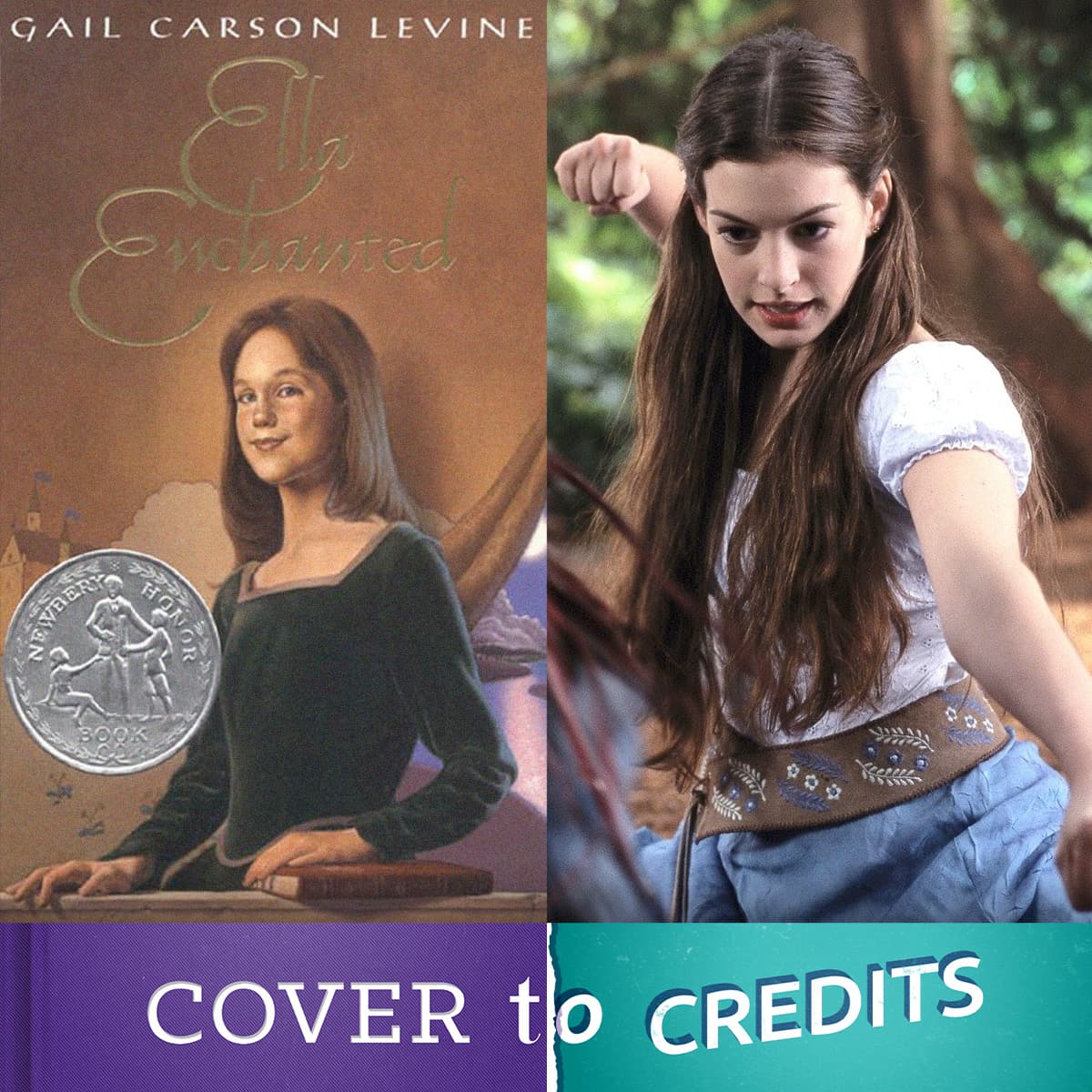 Ella Enchanted — Cover to Credits cover