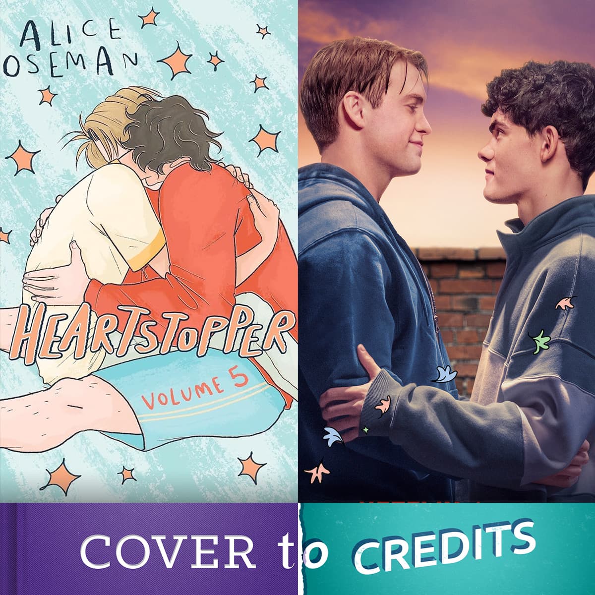 Heartstopper Season 3 — Cover to Credits cover