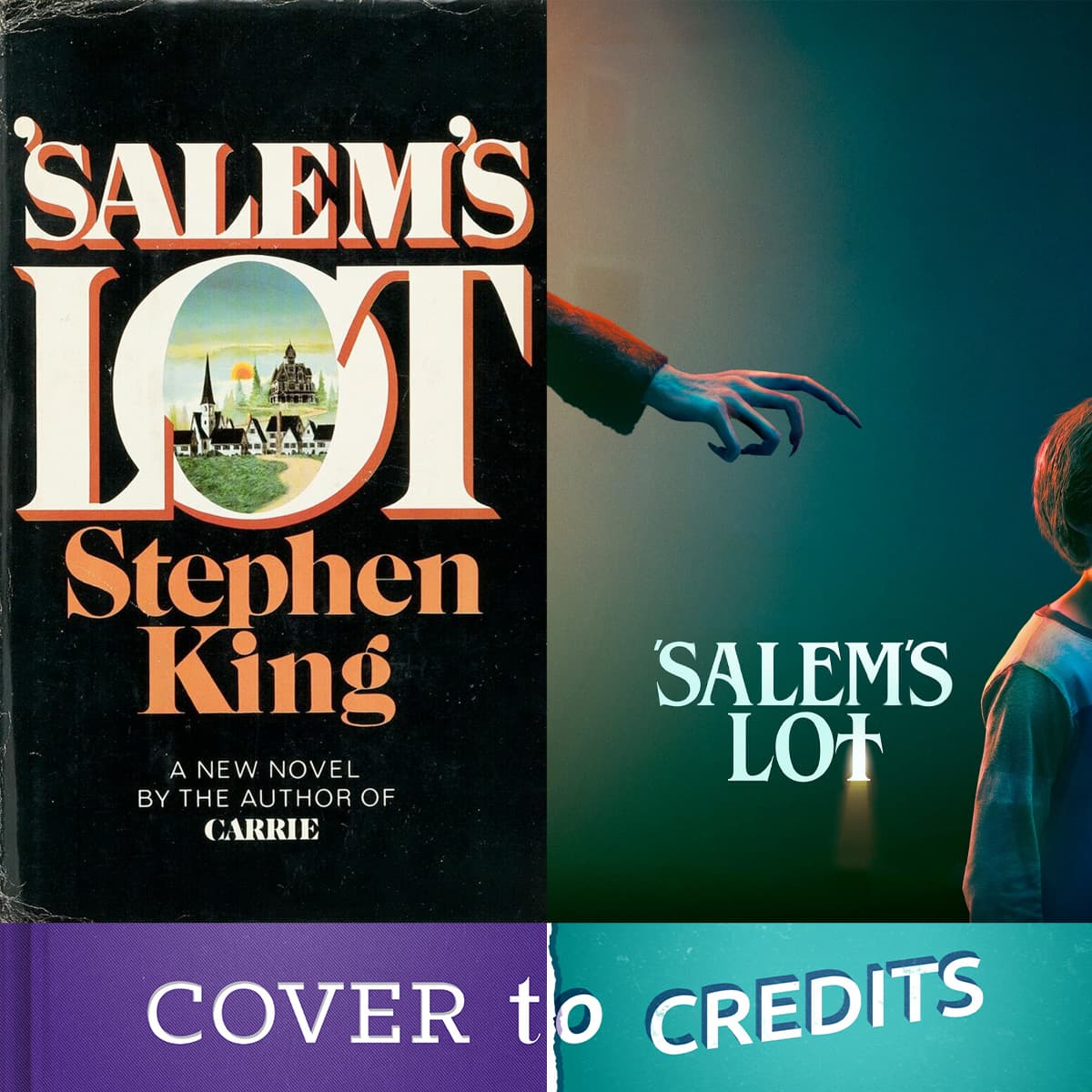 Salem's Lot (2024) — Cover to Credits cover