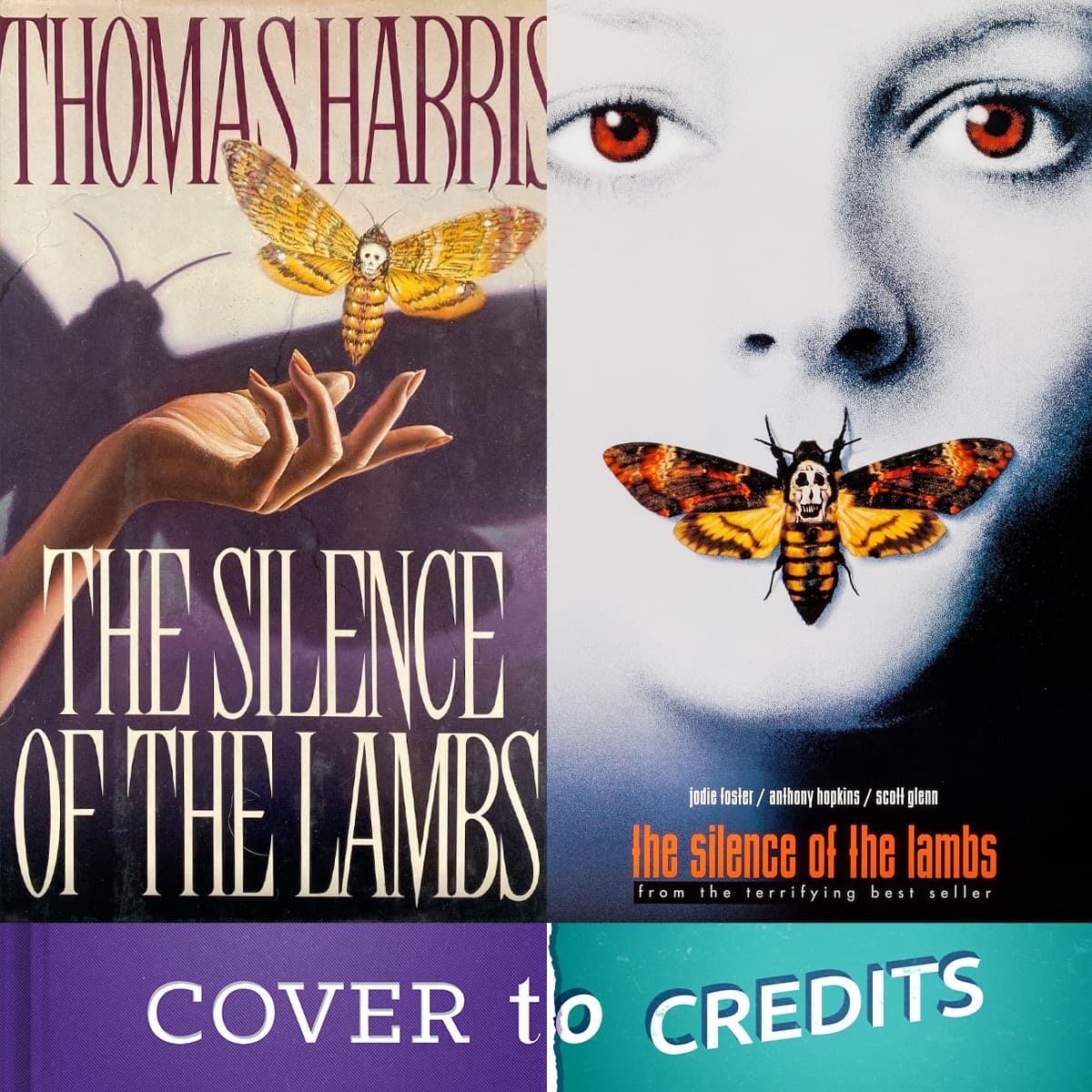 The Silence of the Lambs — Cover to Credits cover