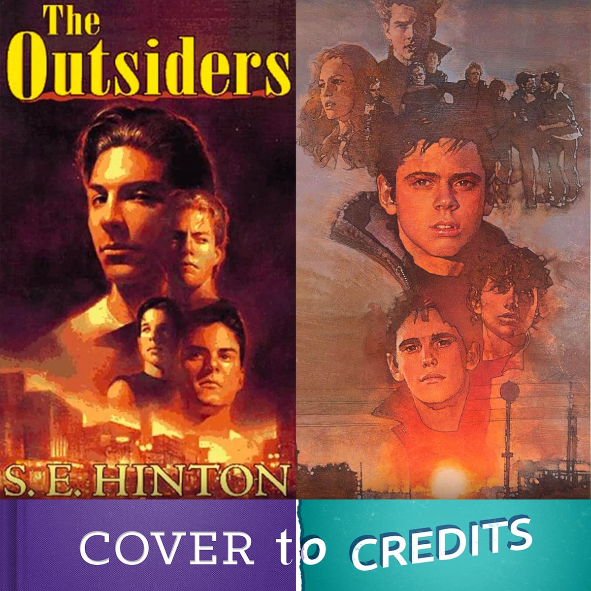 The Outsiders — Cover to Credits cover