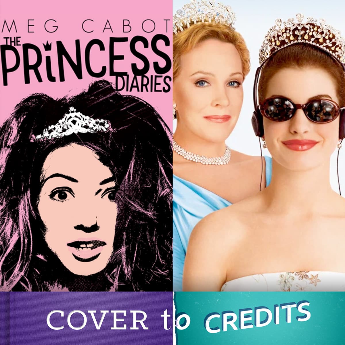 The Princess Diaries — Cover to Credits cover