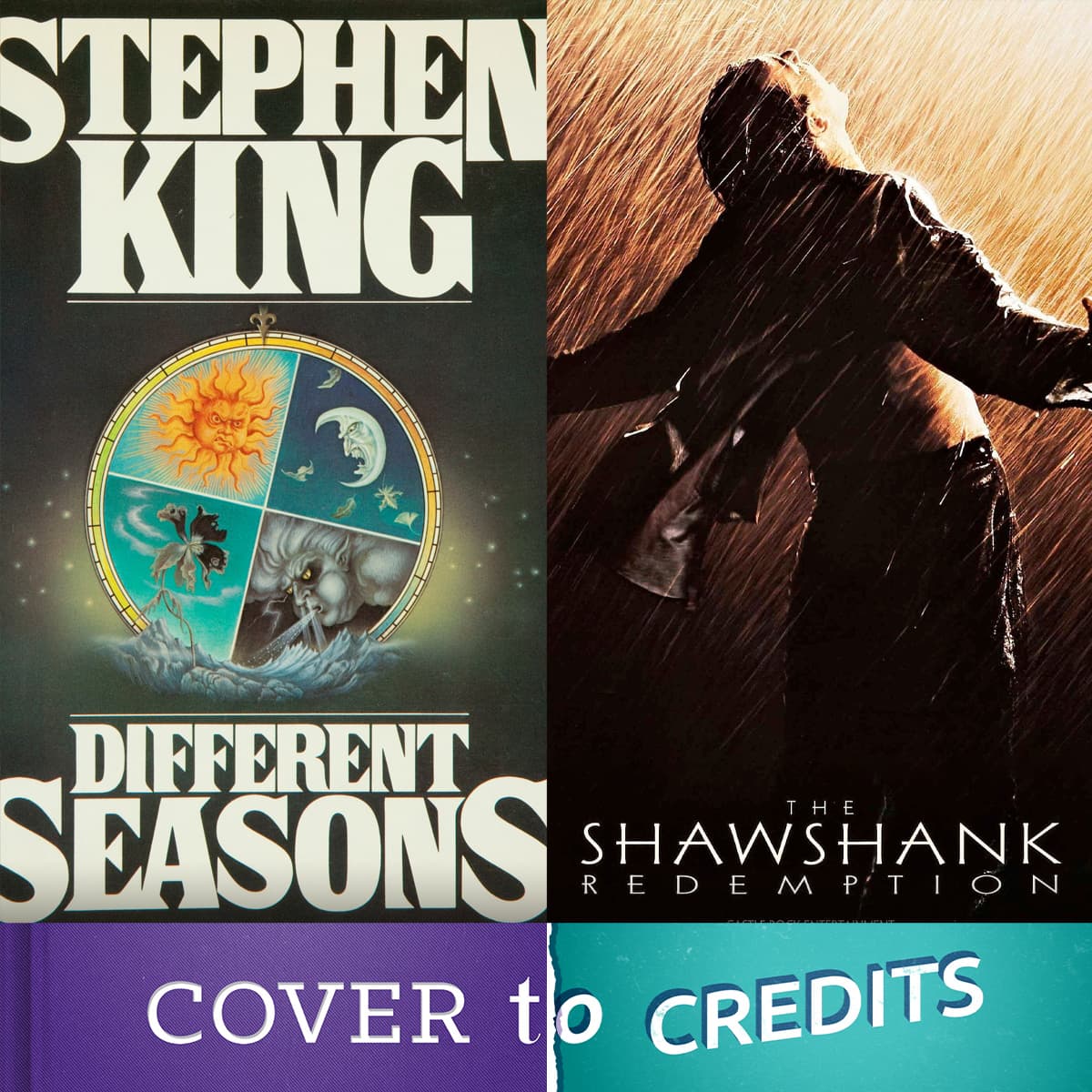The Shawshank Redemption — Cover to Credits cover