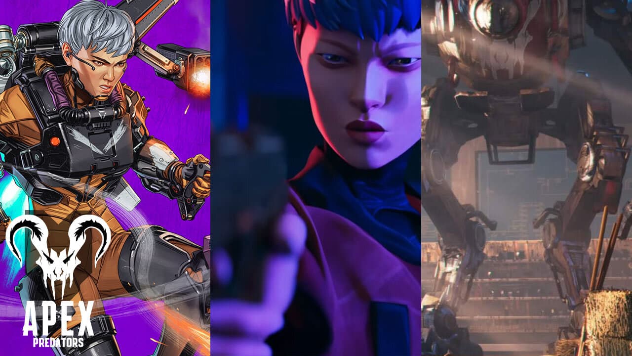 Valkyrie Revealed & Massive Connections To Titanfall 2 - Apex Predators cover