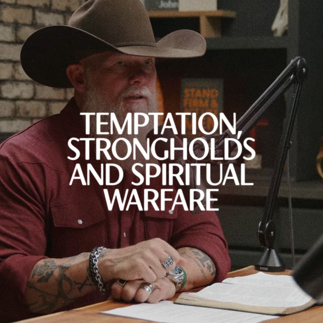 How to Fight Temptation and Live in freedom - Matthew S1E3 - Deepen with Pastor Joby Martin cover