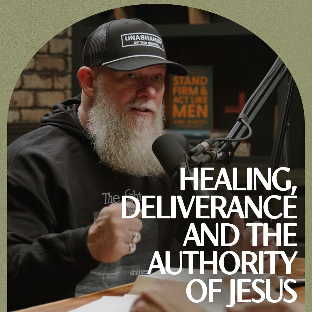 What Jesus’ Miracles Are Really Pointing To -  Matthew S3E1 - Deepen with Pastor Joby Martin cover