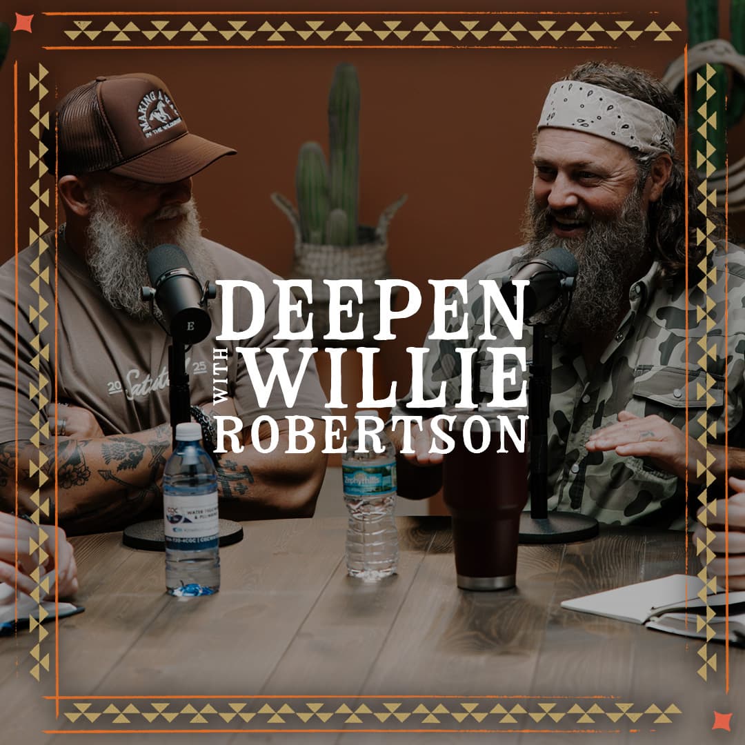 Saturated x Deepen with Pastor Willie Robertson - Deepen with Pastor Joby Martin cover