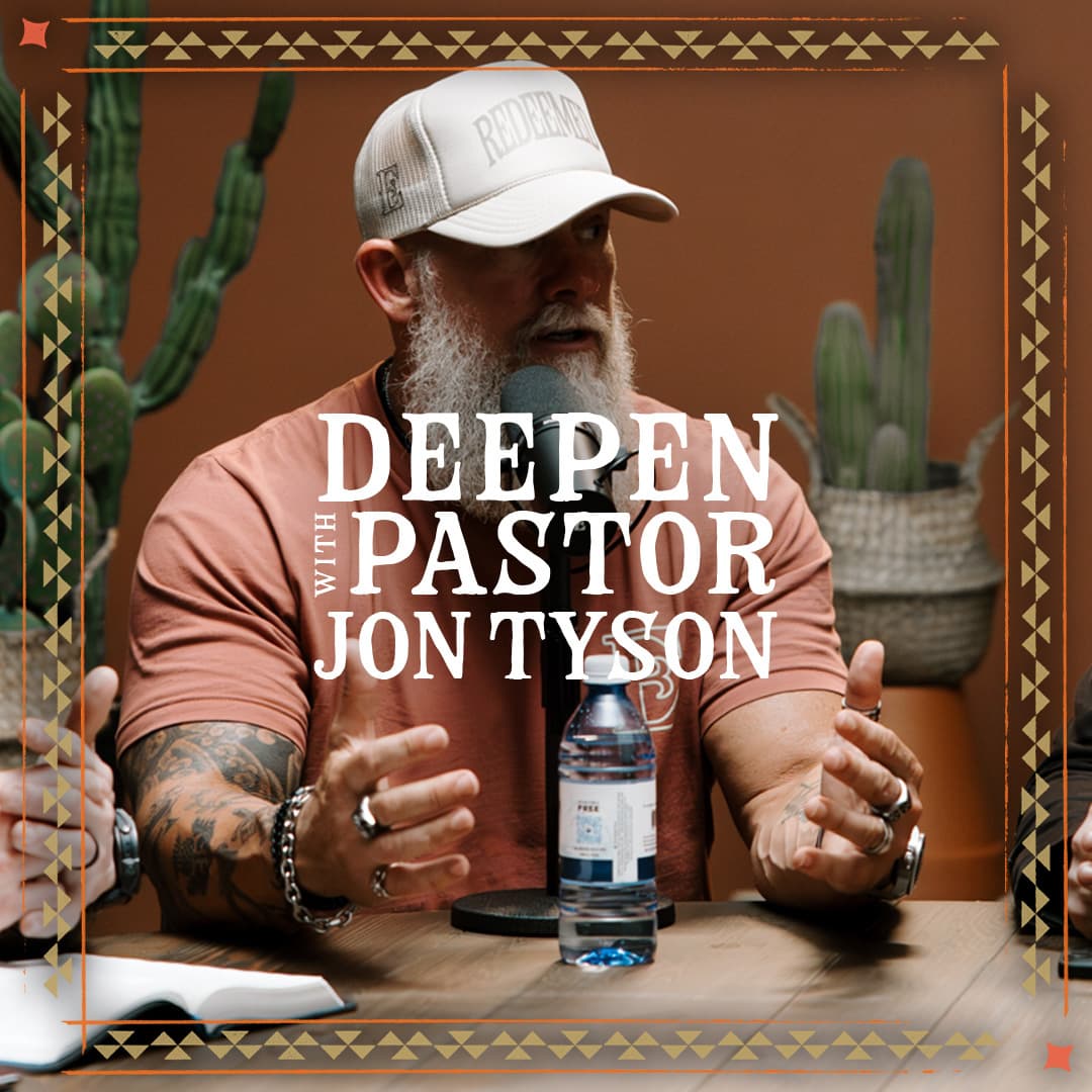Saturated x Deepen with Pastor Jon Tyson - Deepen with Pastor Joby Martin cover