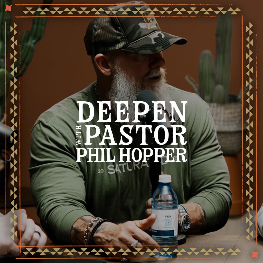 Saturated x Deepen with Pastor Phil Hopper - Deepen with Pastor Joby Martin cover