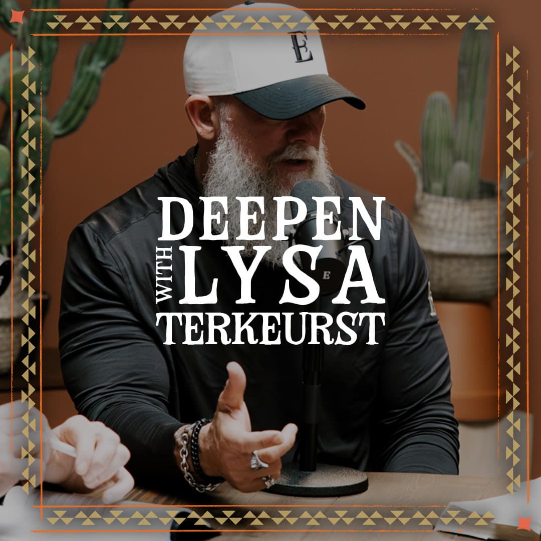 Saturated x Deepen with Lysa TerKeurst - Deepen with Pastor Joby Martin cover