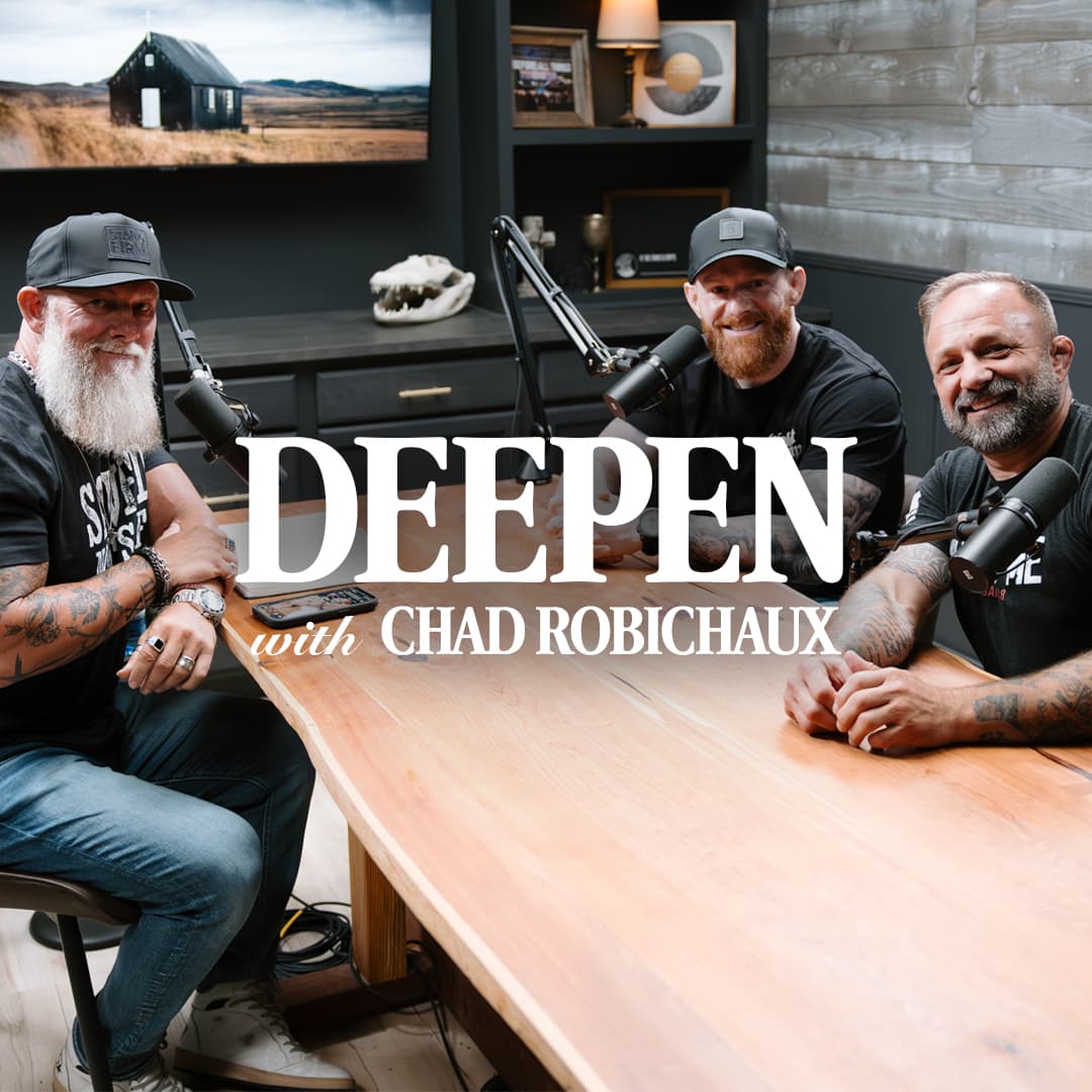 Calling Men to the Fight ft. Chad Robichaux & UndauntedLife - Deepen with Pastor Joby Martin cover