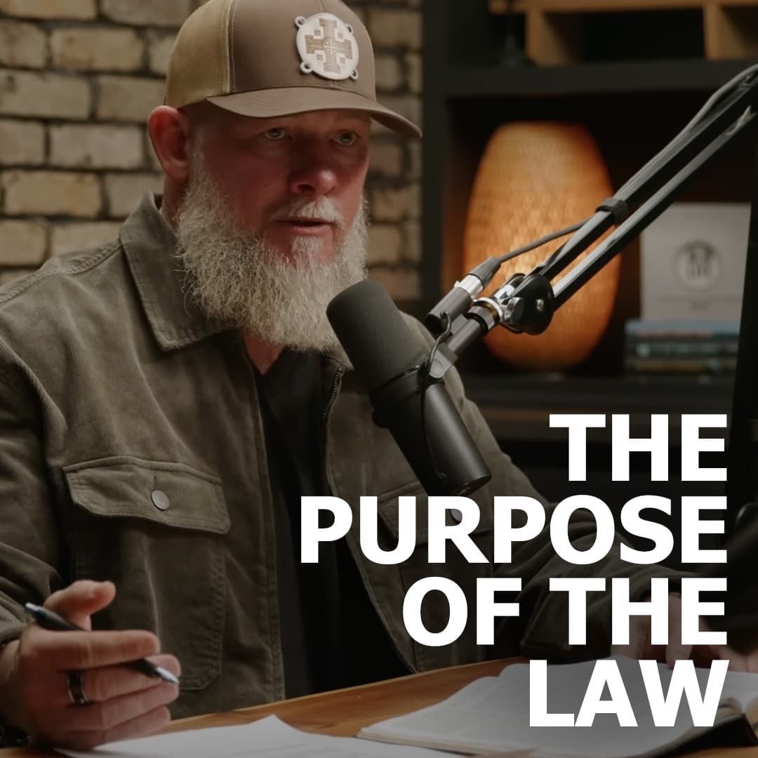 The Law, Grace, and the Gospel - S18E3 - Deepen with Pastor Joby Martin cover