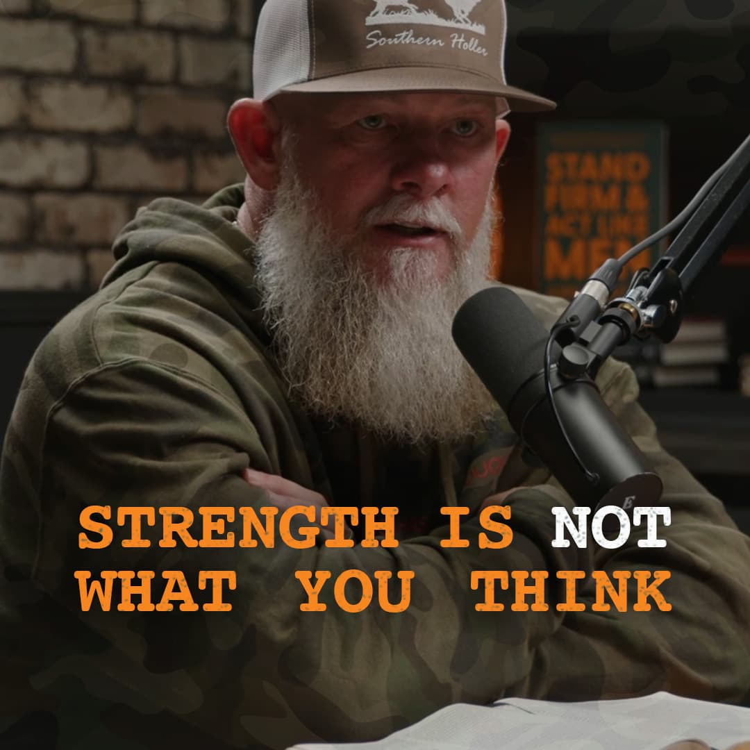 Strength Redefined -  S24E4 - Deepen with Pastor Joby Martin cover