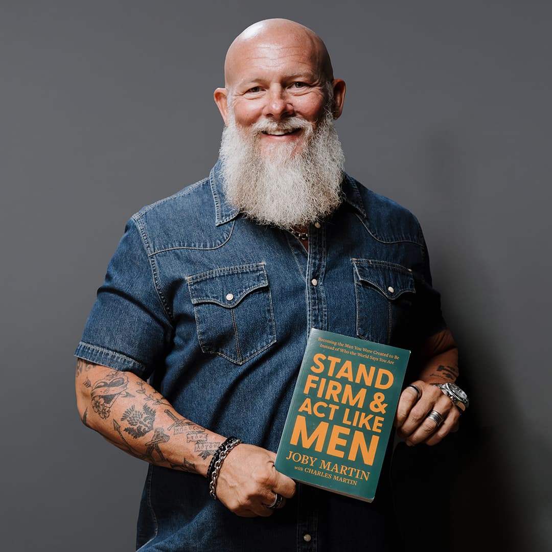A Conversation on Biblical Manhood - Stand Firm and Act Like Men Roundtable — Deepen with Pastor Joby Martin cover
