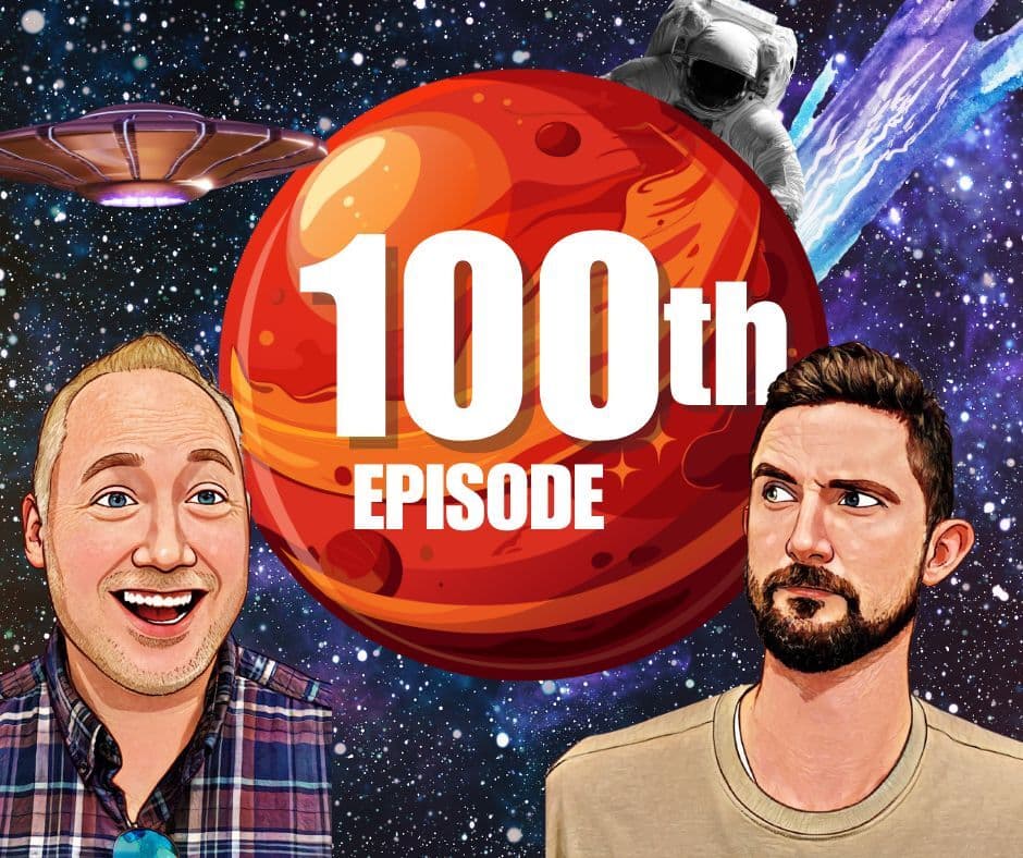 100th Episode Live Show!: "You Turn Deer Into Spacemen" - NOT the Sermon cover