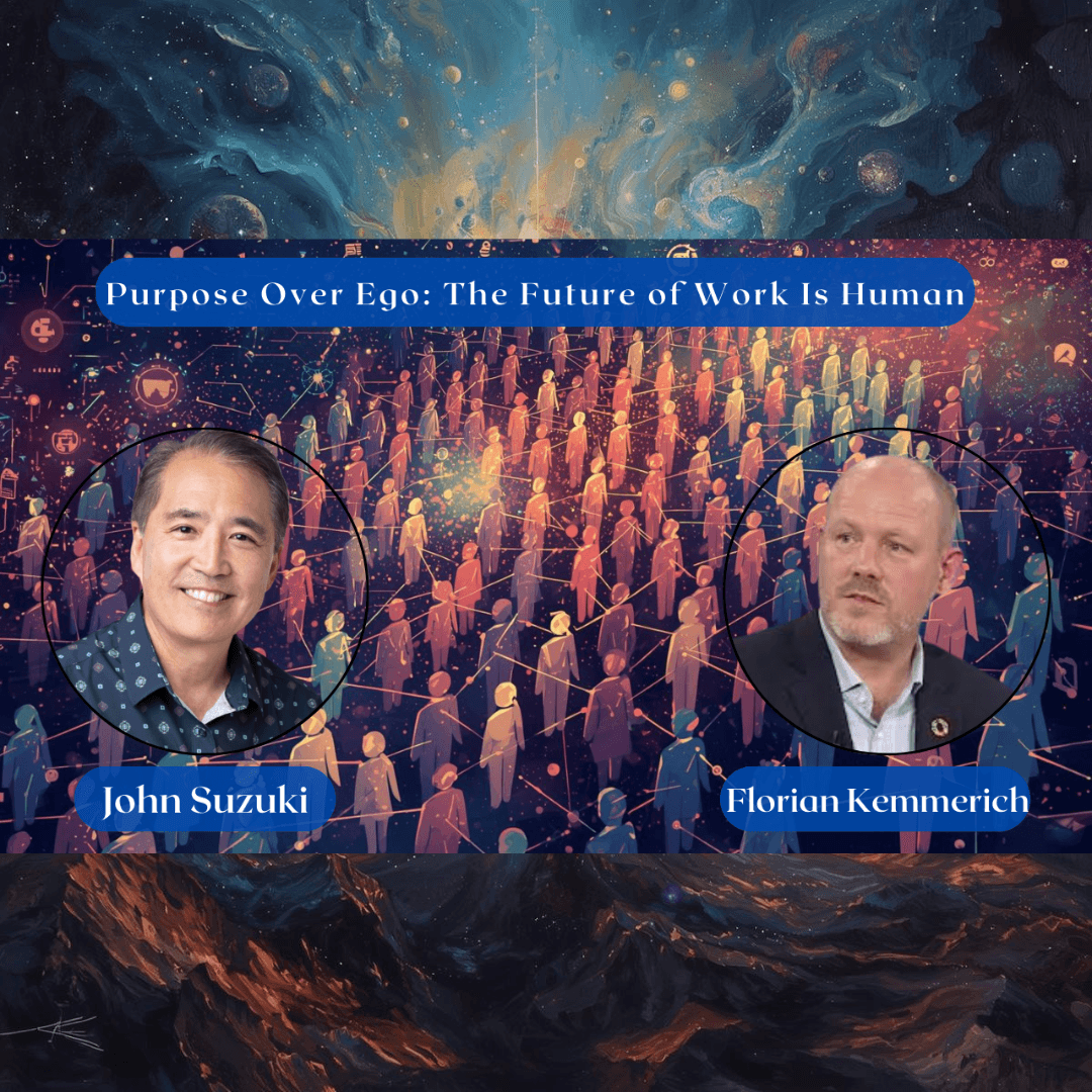 EP 201 - Purpose Over Ego: The Future of Work Is Human with Florian Kemmerich — Finding Better Podcast cover