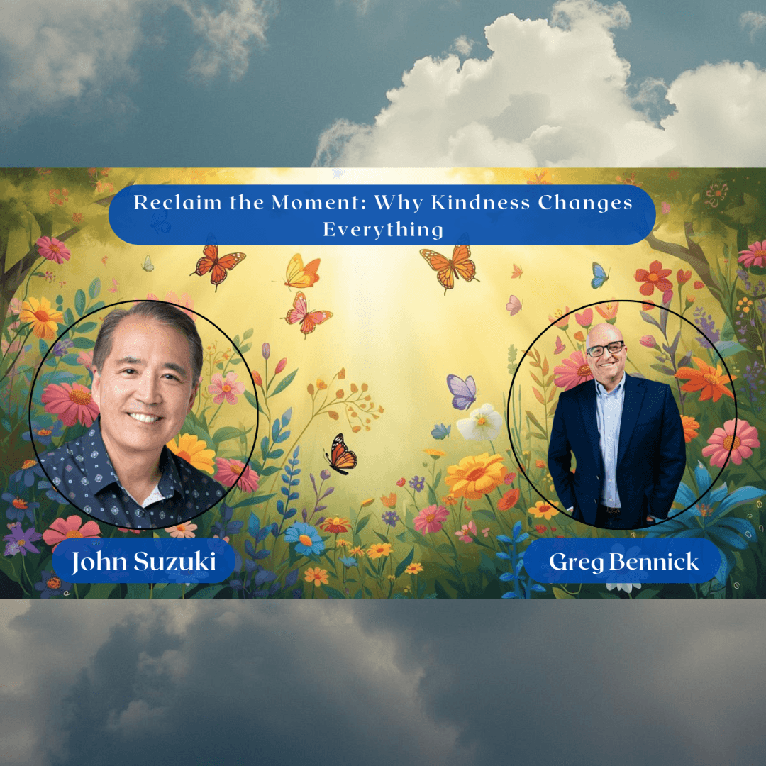 EP 199 - Reclaim the Moment: Why Kindness Changes Everything, with Greg Bennick - Finding Better Podcast cover