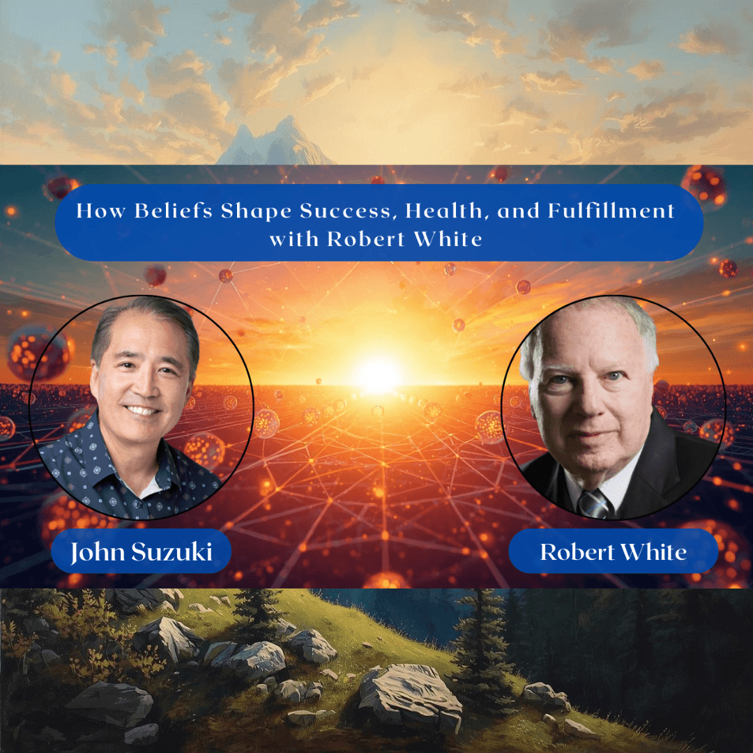 EP 195 –  How Beliefs Shape Success, Health, and Fulfillment with Robert White — Finding Better Podcast cover