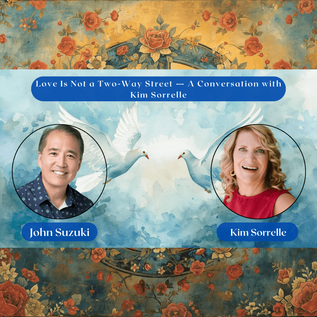 EP 198 - Love Is Not a Two-Way Street — A Conversation with Kim Sorrelle — Finding Better Podcast cover
