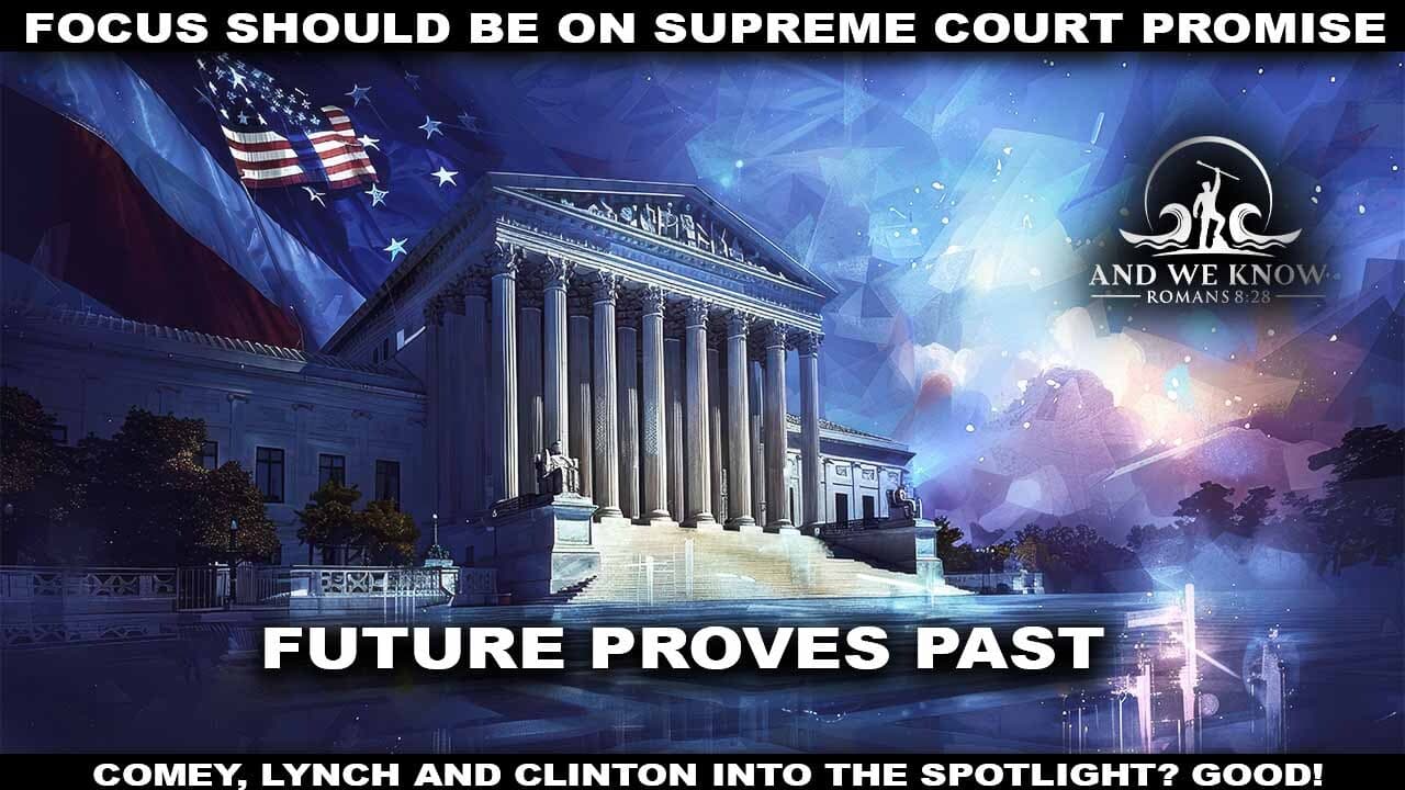 4.16.26: Future proves PAST, Track RESIGNATIONS, USA worth FIGHT FOR comms, Spotlight on crimes, PRAY! - And We Know cover