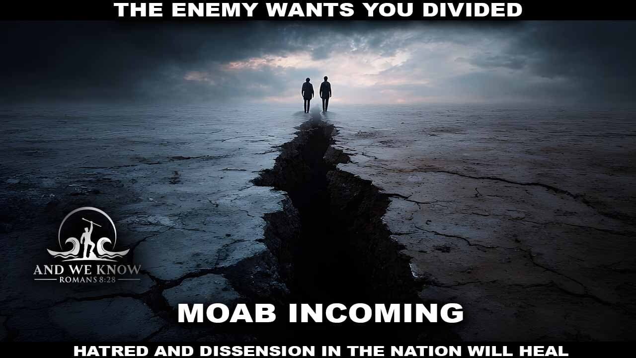 4.23.26: MOAB incoming, Brennan, Comey, SPLC, GITMO trending, ACTBLUE sued, PRAY! - And We Know cover