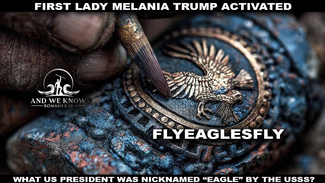 4.11.26: FLYEAGLESFLY, USSS codename, Melania Activated, TRUMP CARD, MAX pressure, PRAY! - And We Know cover