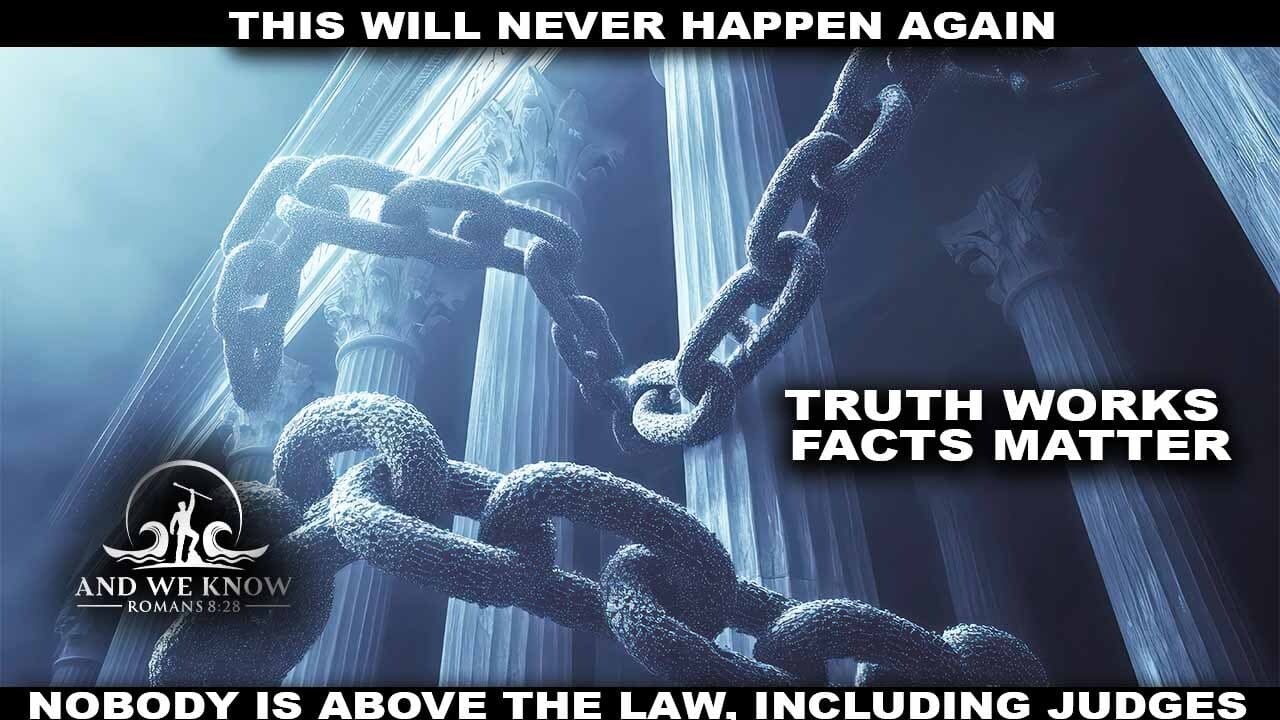 4.1.26: ROGUE JUDGES, Alcatraz, MSG to UK and NATO, FEDERAL reserve GONE?, Endless Wars end, PRAY! — And We Know cover