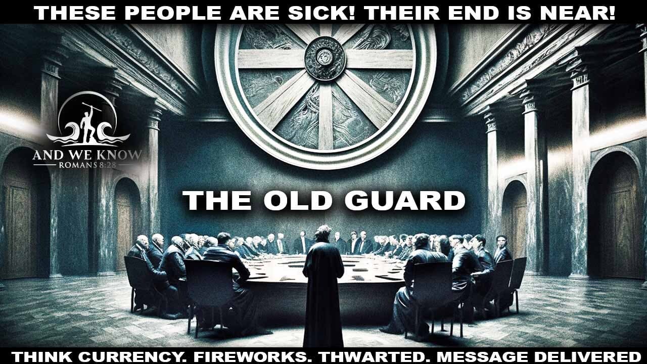 4.20.26: The OLD GUARD END is NEAR, Currency, BLOCKADE, Stolen ELECTION, Justice HAMMER, PRAY! — And We Know cover