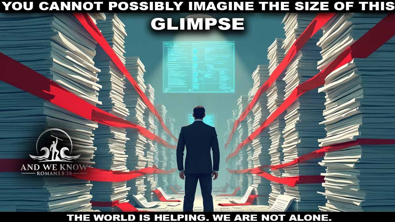 4.22.26: Bigger than we CAN IMAGINE, Obama, Brennan, Central Banks, DEMS, Winning, PRAY! - And We Know cover