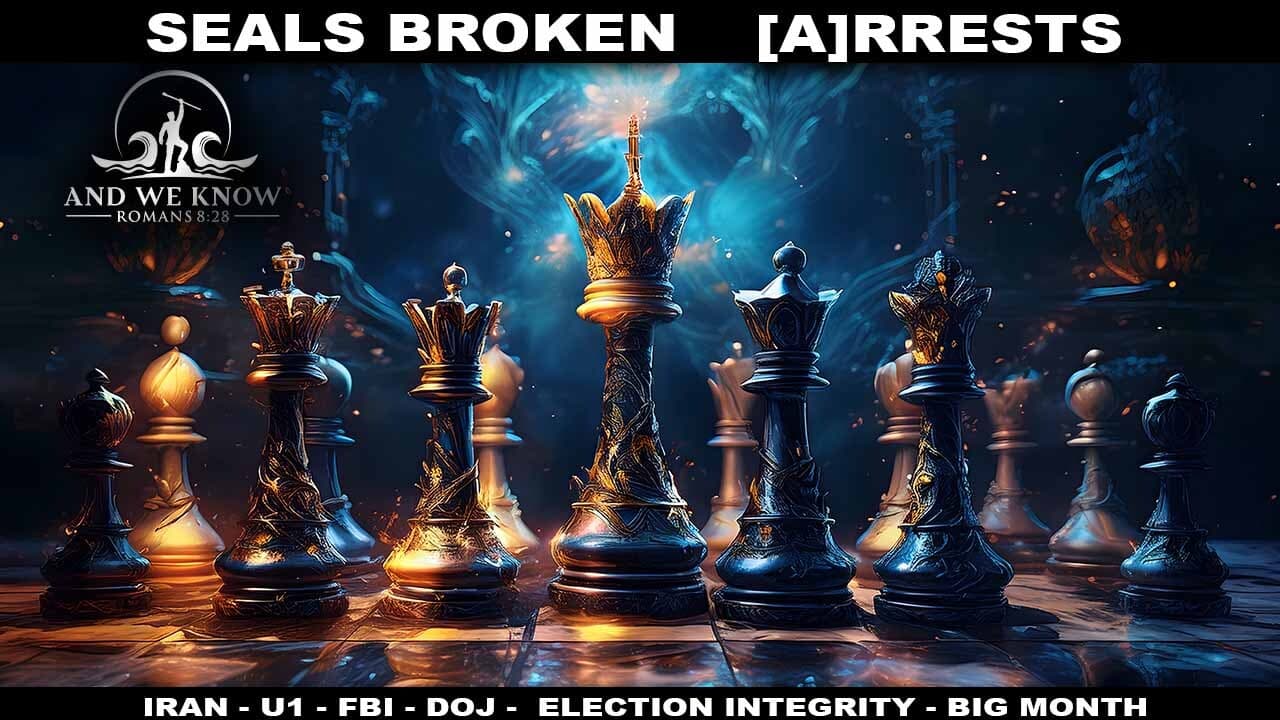 4.30.26: SEALS Broken, Comey UP, [A]RRESTS, U1, DOJ, FBI, Big Month, SCOTUS win, PRAY! - And We Know cover