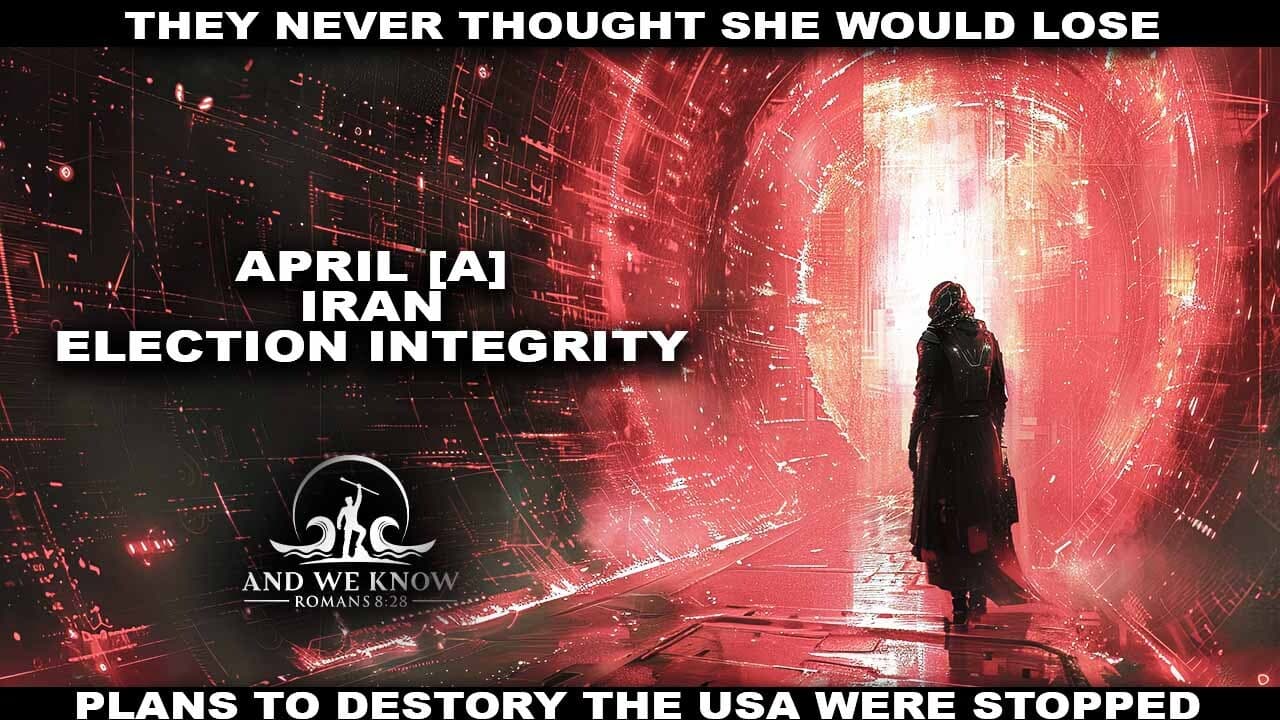 4.3.26: Enemy 16-year plan destroyed, April Showers, Bondi, Everything has MEANING, IRAN, PRAY! - And We Know cover