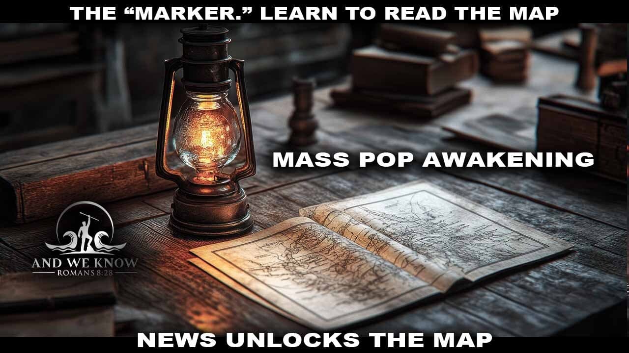4.7.26: Learn to READ the MAP, 17s everywhere, Central Casting, PAIN, AWAKENING, PRAY! - And We Know cover