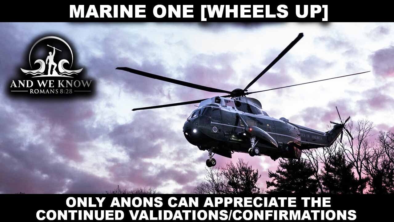 12.10.25: Continued CONFIRMATIONS, Exposing the DEM FRAUD, Wheels UP, Pray! - And We Know cover