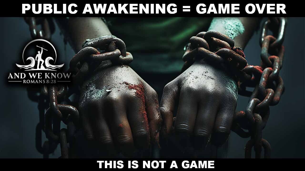 12.11.25: PUBLIC AWAKENING=Game Over, Epstein Transcripts, Obamacare FRAUD, Trump CARD, Pray! - And We Know cover