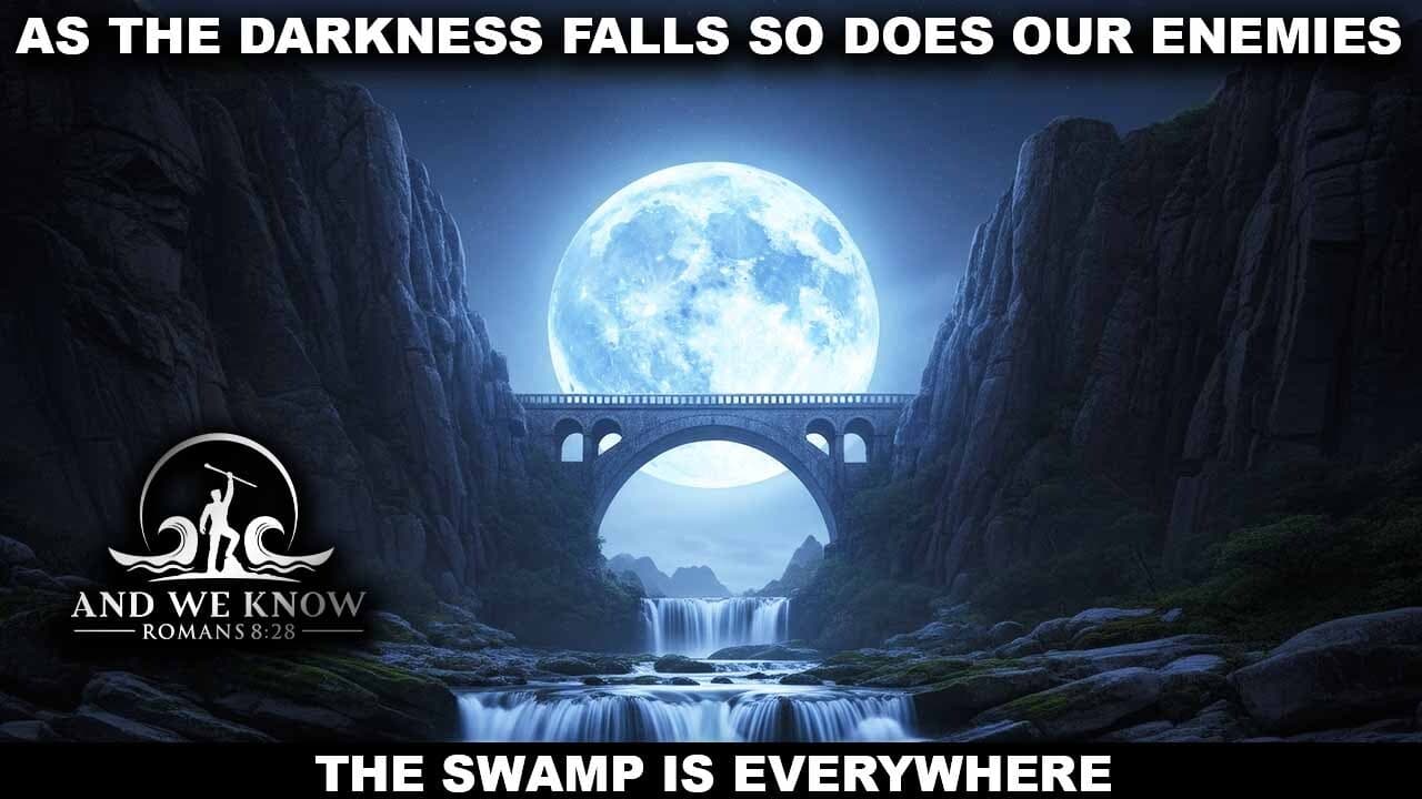 12.9.25: The SWAMP is EVERYWHERE, Bad APPLE? Illegal LEECHING! Pray! - And We Know cover