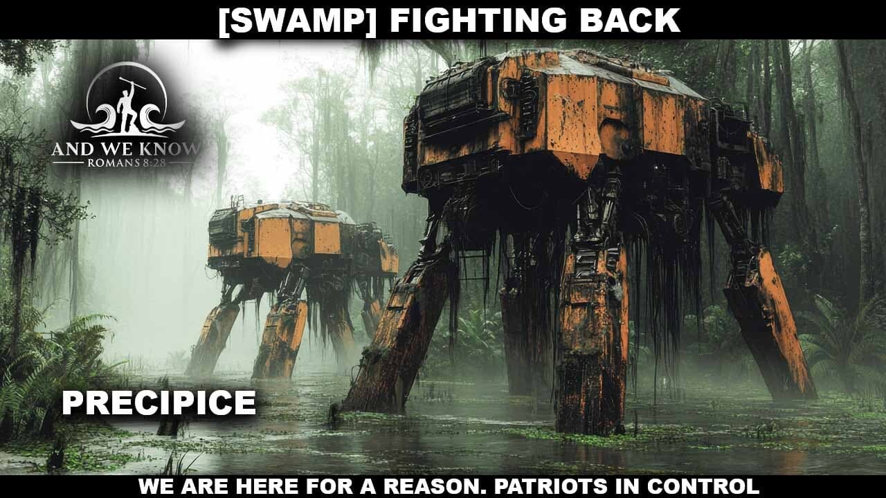 3.9.26: PATRIOTS in CONTROL, Here for a REASON, Cuba next, Iran, SWAMP, PRAY! - And We Know cover